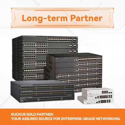 Chuyển đổi Ruckus Icx 8200-48zp2-E2 tiên tiến với nguồn điện 150W