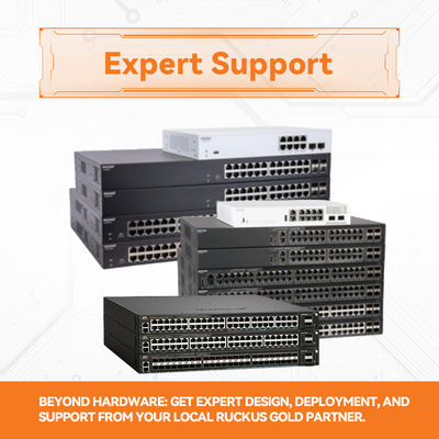 Thiết bị chuyển mạch mạng Ruckus ICX 8200-48 để kết nối tốc độ cao