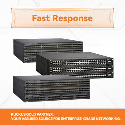 Thiết bị chuyển mạch xếp chồng RUCKUS ICX 7550-48 — Multigigabit PoE++ 802.3bt Uplink 100GbE