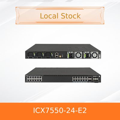 Thiết bị chuyển mạch Ruckus ICX7550-24-E2 cao cấp với 24 cổng để kết nối liền mạch