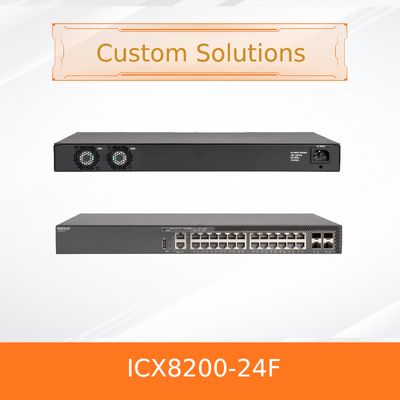 Bộ chuyển mạch Ethernet Ruckus Icx8200-24f