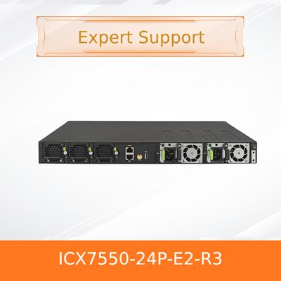Chuyển đổi quản lý mạng ICX7550-24P-E2-R3 Advanced Ruckus Switch