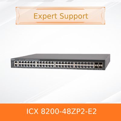 Chuyển đổi Ruckus Icx 8200-48zp2-E2 tiên tiến với nguồn điện 150W