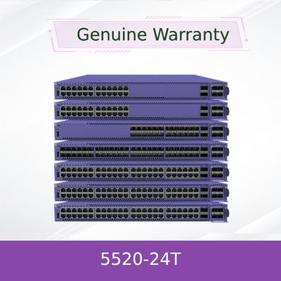 Chuyển đổi mạng cực AVB Chuyển đổi cực 5520-24t tiên tiến để truyền dữ liệu liền mạch3