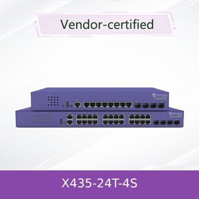 X435-24t-4s Premium Gigabit Ethernet Switch để tăng độ tin cậy mạng