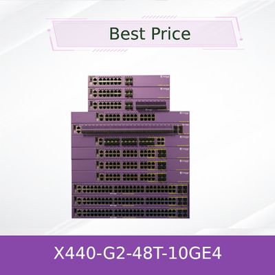 Nhà cung cấp của nhà sản xuất Extreme Network Switch16534 X440-G2-48t-10ge4 Ethernet Network Switch Extreme Xos