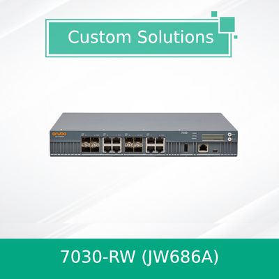 Bộ điều khiển AP không dây Hpe Aruba 7030 (JW686A) Dòng 7000 Hpe, hàng chính hãng và mới