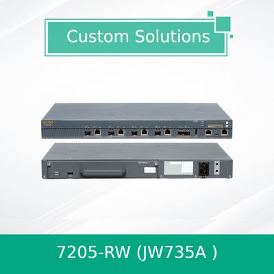 Bộ điều khiển AP không dây Hpe Aruba 7205 (JW735A) Dòng Hpe 7200, hàng chính hãng và mới