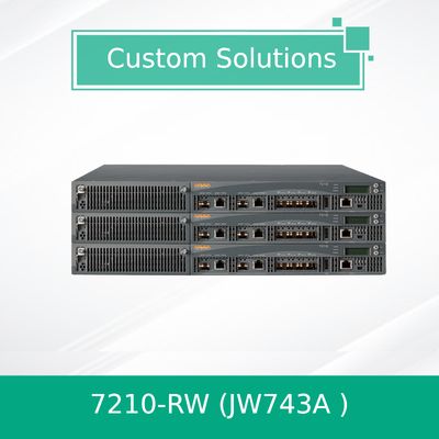 2XCombo 4XSFP 512 AP Bộ điều khiển không dây Aruba Networks 7210-RWJW743A