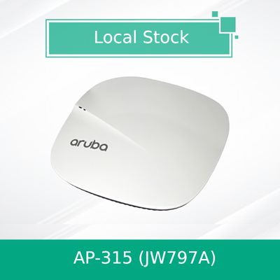 802.11n Aruba Wireless Access Points AP315 Aruba Wifi6 AP 310 Series mới và nguyên bản