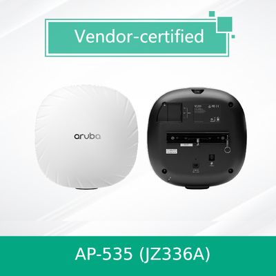 Các điểm truy cập không dây Aruba 530 Series AP-535 thống nhất (JZ336A) Radio kép 4x4: 802.11ax
