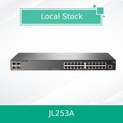 Hpe Aruba Networking 2930f 24G 4SFP + Switch (JL253A) mới và gốc