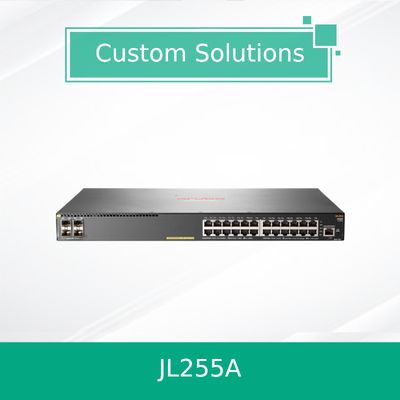 Hpe Aruba Networking 2930f 24G Poe+ 4SFP+ Switch JL255A Mới và nguyên bản