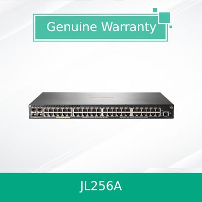 Thiết bị chuyển mạch Hpe Aruba Networking 2930f 48g Poe+ 4SFP+ JL256A Mới và Chính hãng