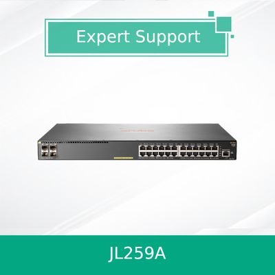 Mạng HPE Aruba 2930F Công tắc 4SFP (JL259A)