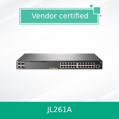 Hpe Aruba Networking 2930f 24G Poe+ 4SFP 370W Switch (JL261A) mới và nguyên bản