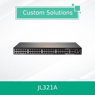 Hpe Aruba Networking 2930m 48g 1-Slot Switch (JL321A) mới và nguyên bản