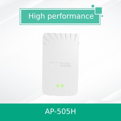 2x2 Điểm truy cập AP Aruba Hospitality hợp nhất Sê-ri 500H AP 505H (RW) Với 1+4 Ethernet PSE USB