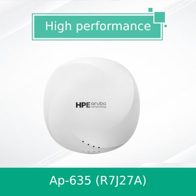 Hpe Aruba Networking AP-635-RW (R7J27A) Tri Radio 2X2 802.11ax WiFi 6e Anten trong AP Campus