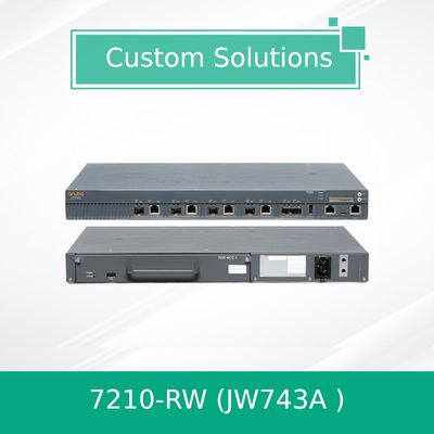 2XCombo 4XSFP 512 AP Bộ điều khiển không dây Aruba Networks 7210-RWJW743A