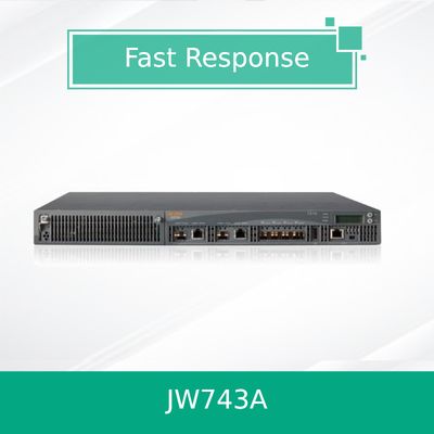 2XCombo 4XSFP 512 AP Bộ điều khiển không dây Aruba Networks 7210-RWJW743A