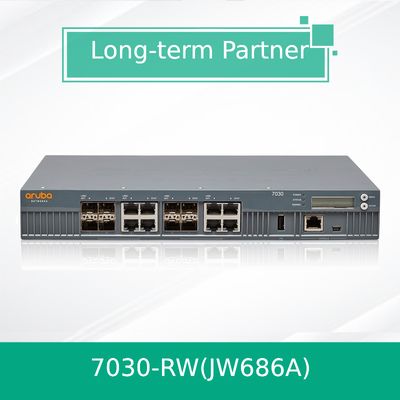 Bộ điều khiển AP không dây Hpe Aruba 7030 (JW686A) Dòng 7000 Hpe, hàng chính hãng và mới