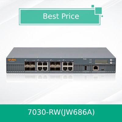 Bộ điều khiển AP không dây Hpe Aruba 7030 (JW686A) Dòng 7000 Hpe, hàng chính hãng và mới