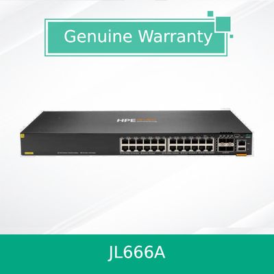 Jl666A 6300f Serials 24 Cổng 10/100/1000baset Poe+ và 4 Cổng SFP 1/10/25/50g Bộ chuyển mạch Ethernet Mạng