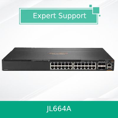 Chuyển đổi Internet Aruba 6300m Series Switch 24-Port 1gbe và 4-Port SFP56 Switch Jl664A