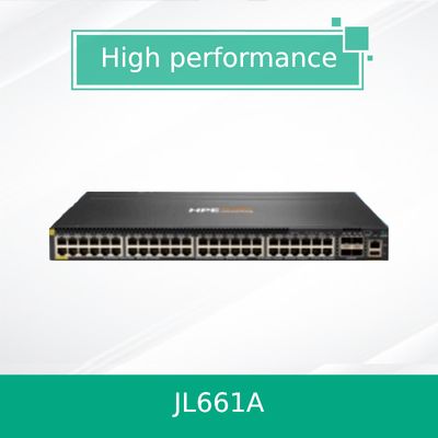 Hpe Aruba Networking Cx 6300m 48 cổng 1gbe lớp 4 Poe và 4-Port SFP56 Switch (JL661A)