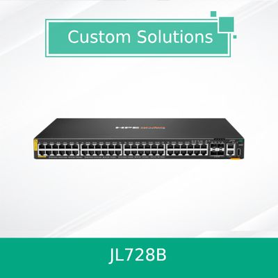 Thiết bị chuyển mạch Hpe Aruba Networking Cx 6200f 48g Class-4 Poe 4SFP+ 740W (JL728B)