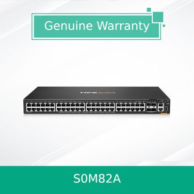 Chuyển đổi mạng mới gốc Hpe Aruba Cx 6200f (S0M82A)