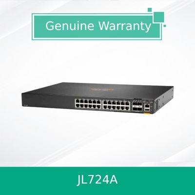 Thiết bị chuyển mạch Hpe Aruba Networking Cx 6200f 24G 4SFP+ (JL724A)