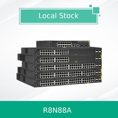 Thiết bị chuyển mạch Hpe Aruba Networking Cx 6000 24G 4SFP (R8N88A) Mới và chính hãng