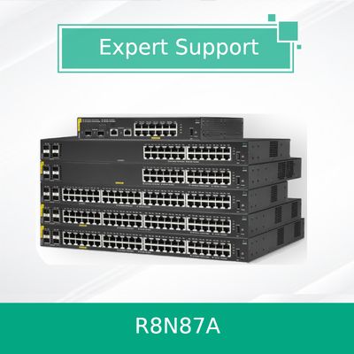 Hpe Aruba Networking Cx 6000 24G Class4 Poe 4SFP 370W Switch (R8N87A) Mới và nguyên bản