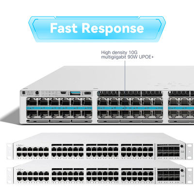C9200-24t-a Công tắc doanh nghiệp mô-đun Gigabit Ethernet Cisco Catalyst Access 24X 1g RJ45 Ports C9200-24t-a mới