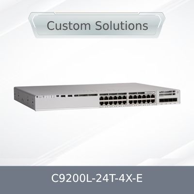 C9200L-24t-4X-E Bản gốc dòng 9200L 24 cổng dữ liệu 4X10g Uplink Switch Network Essentials Ethernet Switch