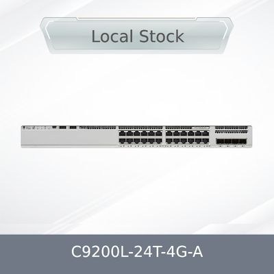 C9200L-24t-4G-a 9200L 24-Port Poe + 4G Network Advantage Ciscos Switch C9200L-24t-4G-a
