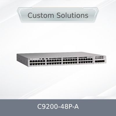 Hệ thống chuyển đổi C9200-48p-a C9200 48 cổng Poe +
