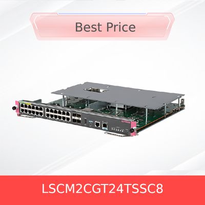Mô-đun Bộ định tuyến chuyển mạch giao diện quang H3c Lscm2cgt24tssc8