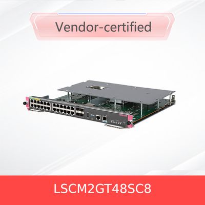Bo mạch Ethernet H3c Switch Lscm2gt48sc8 đáng tin cậy để truyền dữ liệu tối ưu