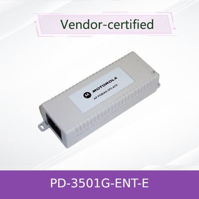 Điểm truy cập không dây cực PD - 3501G - ENT- E 1port 15.4W IEEE 802.3af PoE trong nhà 10/100/1000 Mbps mô-đun mới và ban đầu