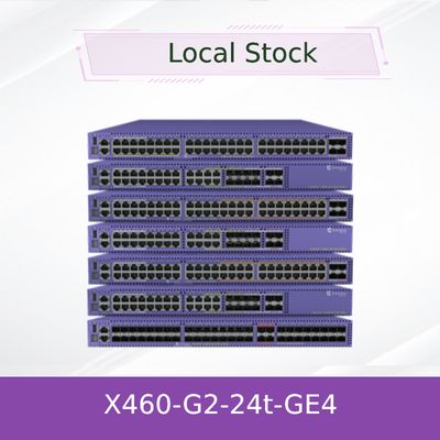 1000 Base-X SFP Extremeswitching Network 16566 210 12T GE2 28 Gbps 20,8 Mpps mới và nguyên bản