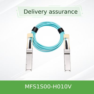 Cáp quang chủ động NVIDIA MFS1S00-H010V 200Gb/s QSFP56 - AOC 10m cho Trung tâm dữ liệu HDR InfiniBand & 200GbE