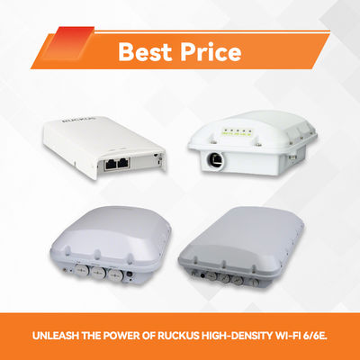 RUCKUS R550 Wi-Fi 6 Access Point High-Density Indoor Wireless AP 1.77Gbps 512+ Khách hàng Công nghệ BeamFlex+