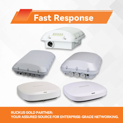 RUCKUS R550 Wi-Fi 6 Access Point High-Density Indoor Wireless AP 1.77Gbps 512+ Khách hàng Công nghệ BeamFlex+