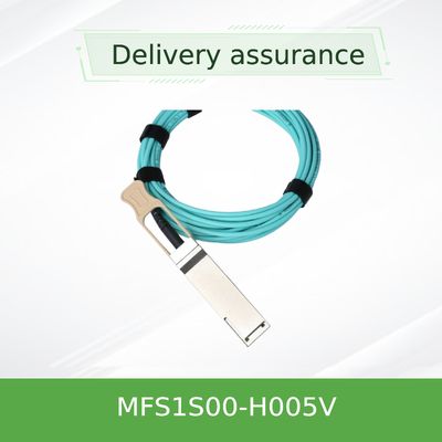 NVIDIA MFS1S00-H005V 200Gb/s QSFP56 Cáp quang hoạt động - Thẻ mạng trung tâm dữ liệu tốc độ cao 5m