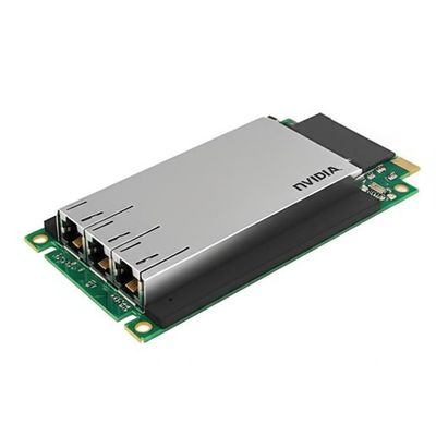 Nvidia Connectx-7 Adapter MCX75310aas-Neat (900-9X766-003N-SQ0) Cổng đơn Osfp Infiniband: Ndr 400GB/S (tốc độ mặc định) Ethernet: 400gbe