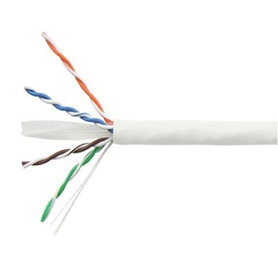 Cáp mạng Cat 6 U/UTP với truyền dữ liệu tốc độ cao, vỏ LSZH và hỗ trợ PoE cho kết nối đáng tin cậy