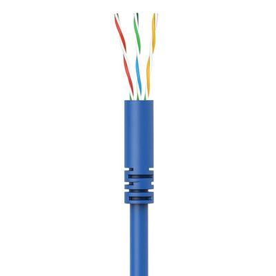 Cáp mạng Cat 6 U/UTP với truyền dữ liệu tốc độ cao, vỏ LSZH và hỗ trợ PoE cho kết nối đáng tin cậy